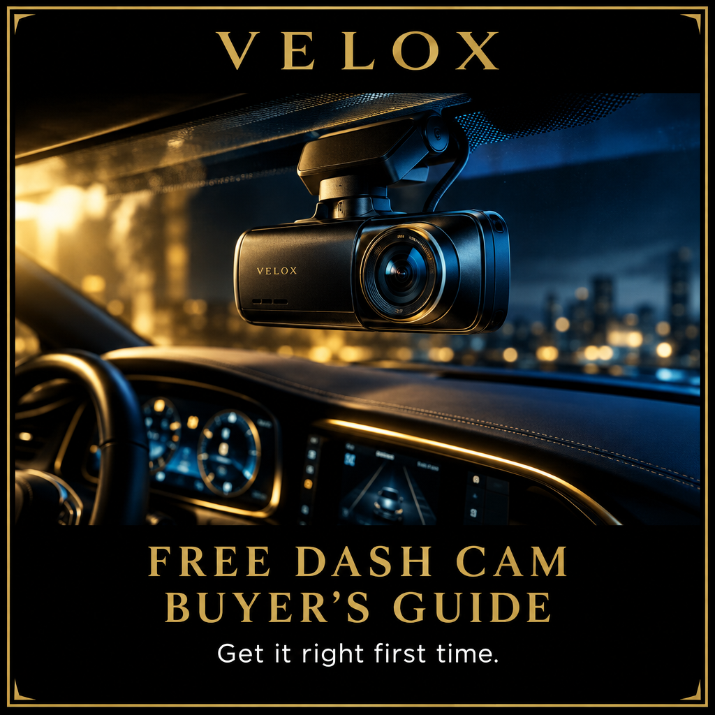 VELOX Dash Cam Buyer's Guide Product Image