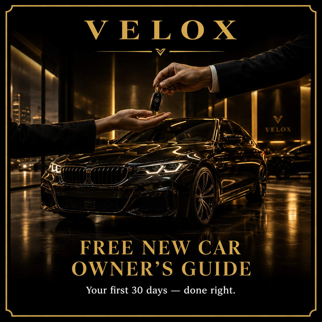 VELOX New Car Owner's Guide Product Image