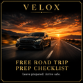 VELOX Road Trip Prep Checklist Product Image