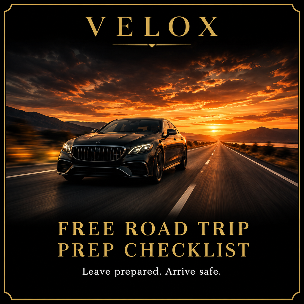 VELOX Road Trip Prep Checklist Product Image