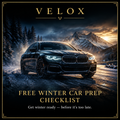 VELOX Winter Car Prep Checklist Product Image