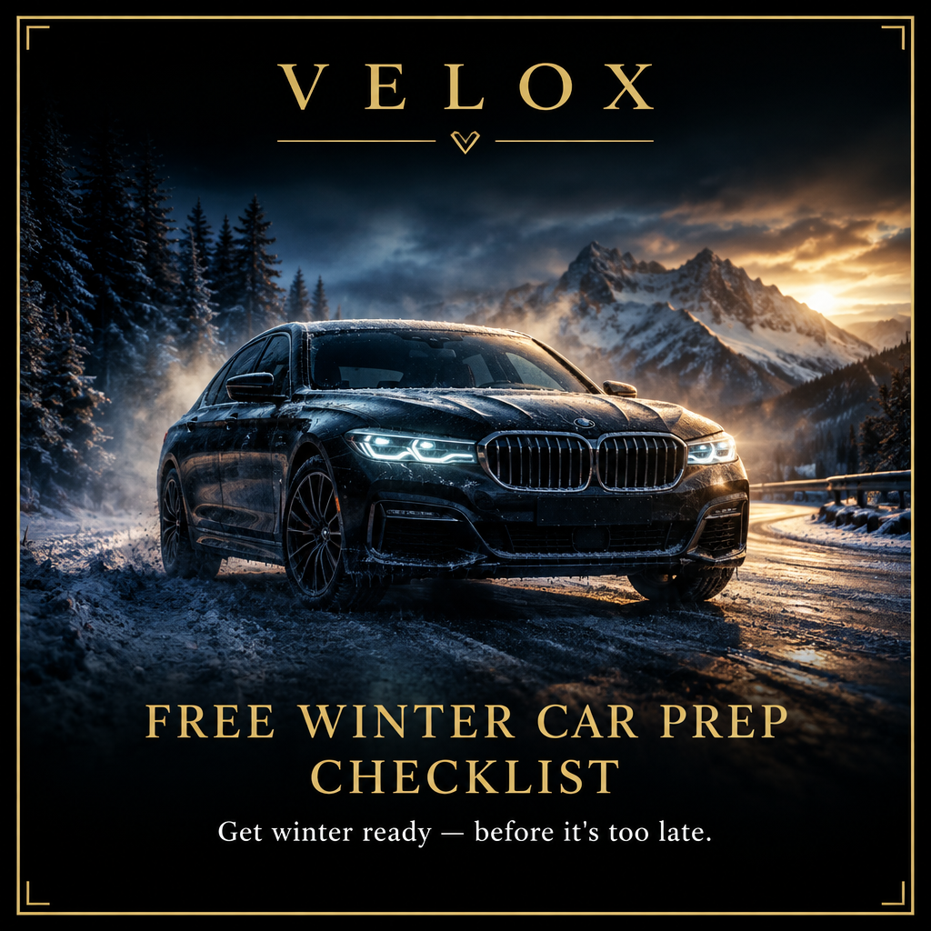 VELOX Winter Car Prep Checklist Product Image
