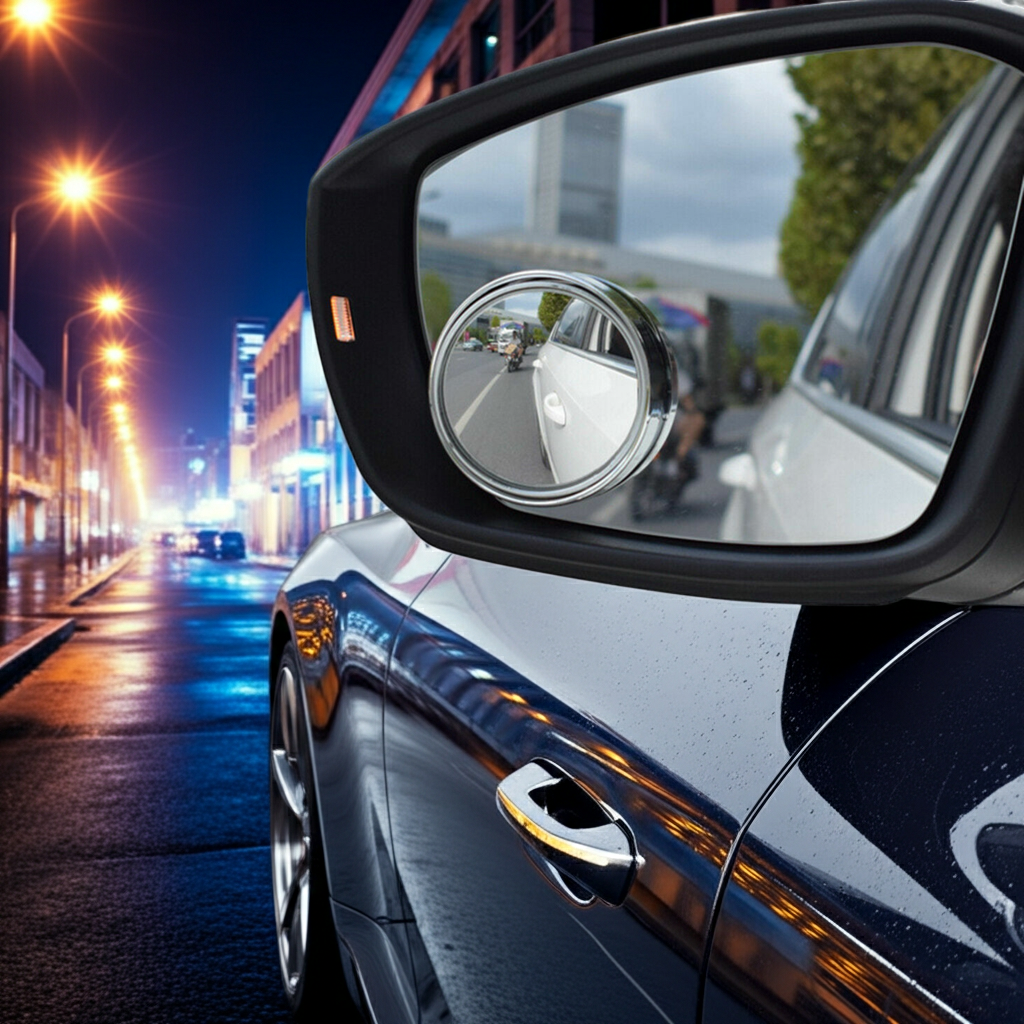 360° Blind Spot Mirrors — HD Wide Angle | VELOX