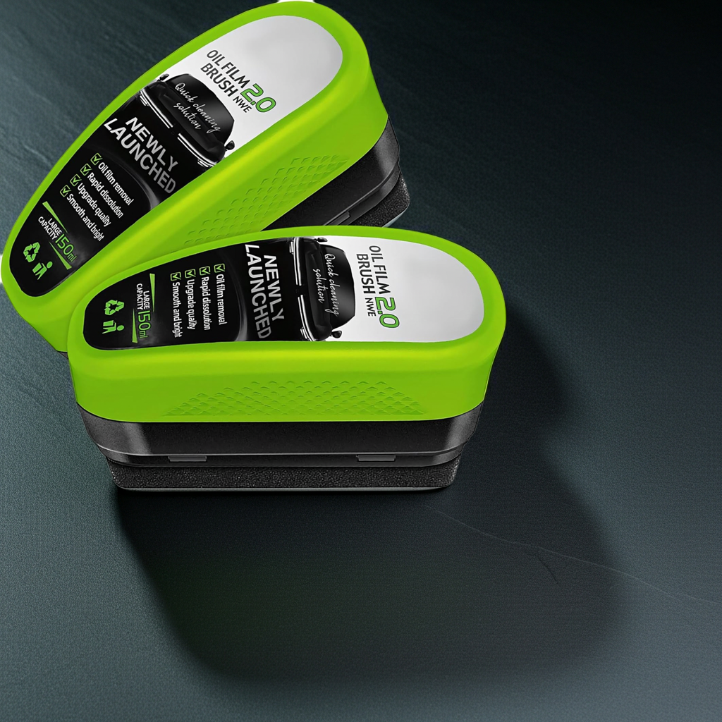 Car Windshield Glass Cleaner — Press-Release Oil Film Remover | VELOX